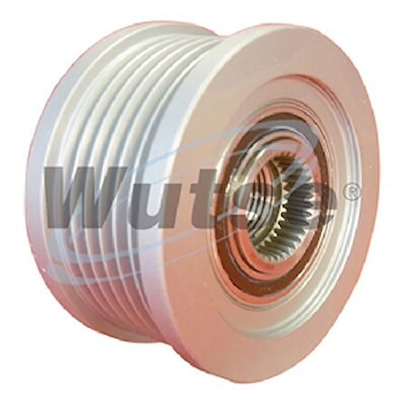 Unıversal Alternatör Kasnak>  Fiat Doblo 1,9jtd  >> - Wutse-1102.0017