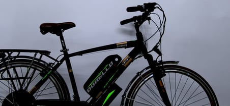 26 jant Elektrikli bisiklet Dorello bisiklet 48 v 750 watt Dağ Bisikleti 26 jant Lityum Batary - Renk: Renkli