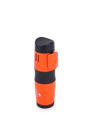 3 Torch Pürmüz Turuncu-Siyah Metal Puro Çakmağı - TR7227