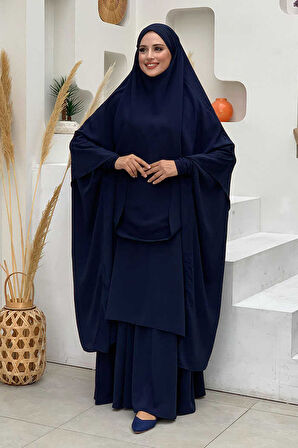 Sufleli Cilbab 6024 Lacivert