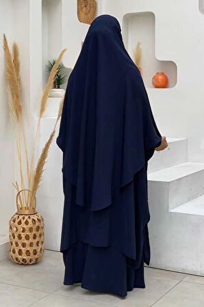 Sufleli Cilbab 6024 Lacivert