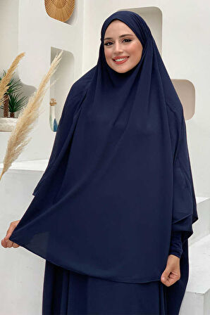 Sufleli Cilbab 6024 Lacivert