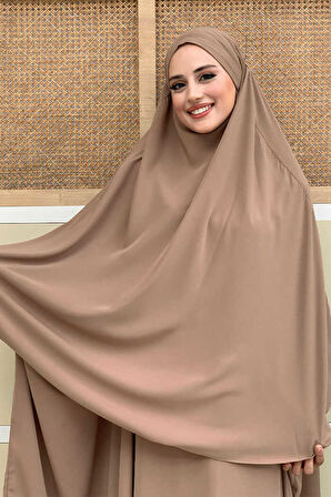 Sufleli Cilbab 6024 Vizon