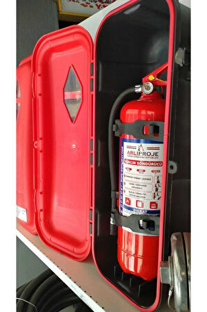 Arlı Yangın Tüpü Dolabı (kabini) 6 Kg