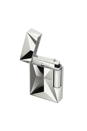 Ligne 2 Chrome Fire X Luxury Gümüş Puro Çakmağı 18610 - TR6911
