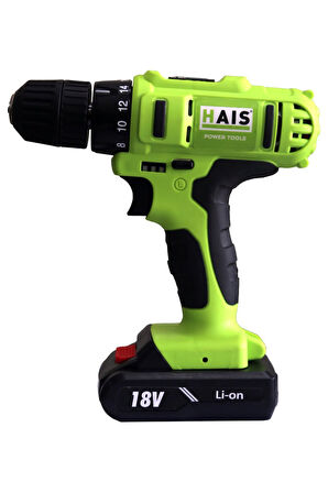 Hais CD LBT 16A Şarjlı Matkap