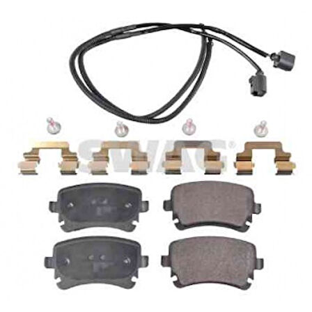 Vag Fren Balatası Arka Fisli Phaeton 02> - Swag 30916826