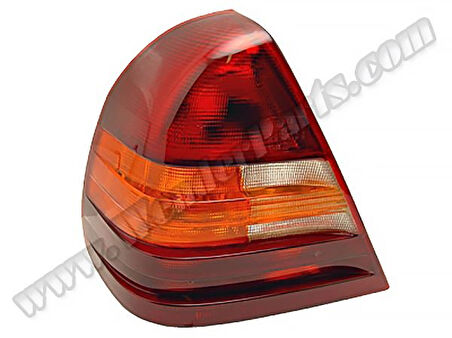 Mercedes Stop Lamba Camı Sol (sarı Sinyal, Cerceveli) C-Class W202 93>97 - Wenderparts Ma2021353l