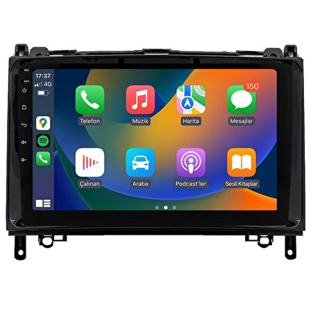Mercedes B Serisi W245 Android Multimedya Sistemi (2006-2009) CRV-4340XAA