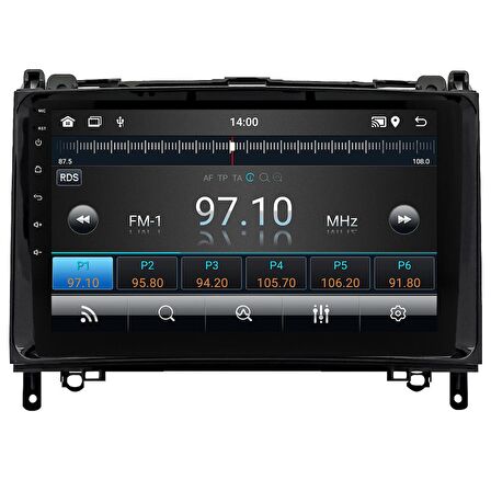 Mercedes B Serisi W245 Android Multimedya Sistemi (2006-2009) CRV-4340XAA