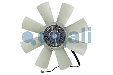 Scanıa Truck Fan Göbegi Elektrikli Pervane Dahıl Scanıa P,g,r,t G340-480; P340-620 ; R340-620; T470 04=>; (komple - Cojalı 7075400