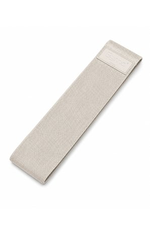 Gymo Hip Band Squat Egzersiz Kalça Direnç Bandı 76x8cm Bej Heavy
