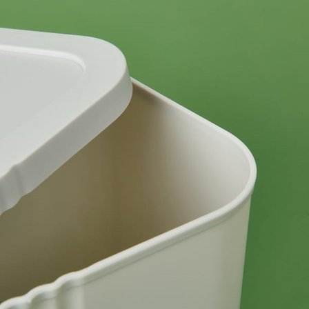 Decobella Kapaklı Midi Boy Kutu - Gri - 6 lt