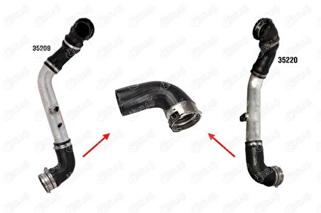 Bmw Turbo Hortumu - Turbo Hortumu - İbr 35209