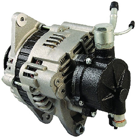 Unıversal Alternatör>12v 65a Mits.l300 Y.m  >>alt573 Çift Kasnak - Wutse-1101.0109