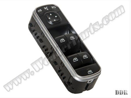 Mercedes Cam Acma Salteri On Sol (siyah, Ayna Katlamalı) W177 18> W247 18> V167 18> - Wenderparts Ma1679050101