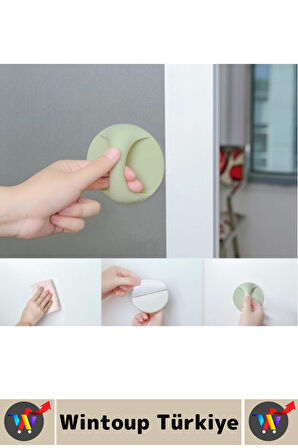 Premium Pencere Dolap Çekmece Fayans Ahşap Çok Amaçlı Kendinden Yapışkanlı Pratik Kulp Tutacak 2 Adt