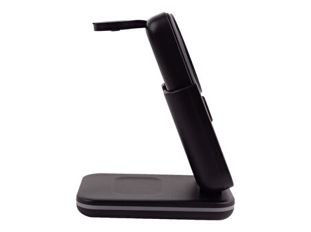 BWLm01B Siyah Powerbank & Stand – 5-in-1, 10 000 mAh, 20 W Hızlı Şarj