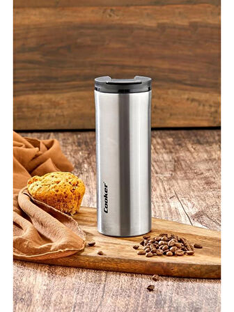 Cooker Çelik Bardak Termos 400 cc