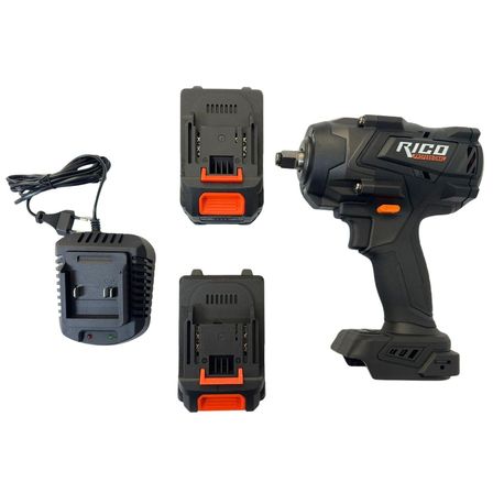 Rico Şarjlı Somun Sıkma 1/2" 850 NM 20V 4 AMPER 028-RE0010