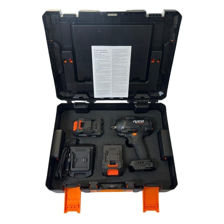 Rico Şarjlı Somun Sıkma 1/2" 850 NM 20V 4 AMPER 028-RE0010