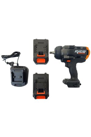 Rico Şarjlı Somun Sıkma 1/2" 1300 NM 20V 6AMPER  028-RE0011