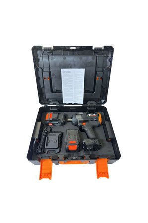 Rico Şarjlı Somun Sıkma 1/2" 1300 NM 20V 6AMPER  028-RE0011