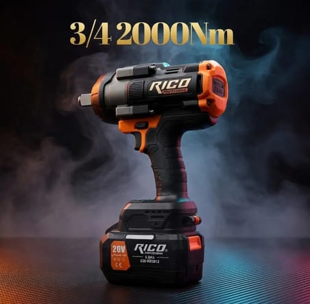 Rico Şarjlı Somun Sıkma 3/4" 1600 NM 20V 6AMPER  028-RE0012