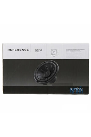 İNFİNİTY REFERANCE 1270  30 CM SUBWOOFER 275RMS