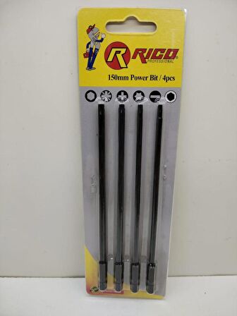 Rico Mıknatıslı Torx Bits Uç Seti 4 Parça KK1123