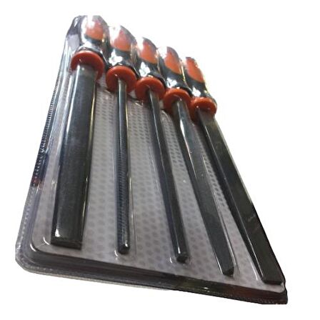 Rico RC2160 5 Parça Profesyonel Eğe Seti 8" 20cm T12