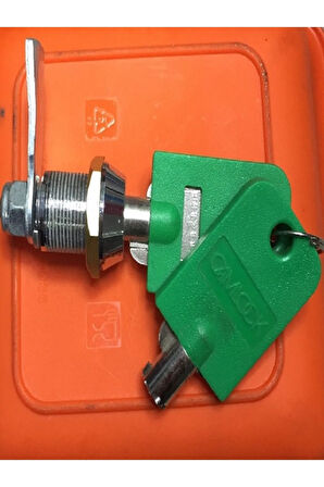 Mesan Tubular Pompalı Mandallı Kilit