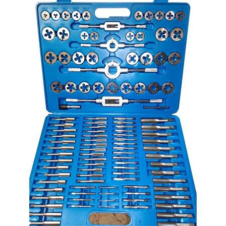 Rico RC3241 Klavuz Pafta Takımı Yiv Diş Açma Seti 110Pcs