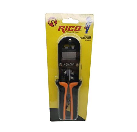 Rico RC0874 Profesyonel Telefon ve Network Bağlantı Pensesi