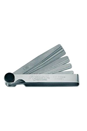 Rico RC0163 Sentil Feeler Çakısı 0.05-1.00mm 20Pcs