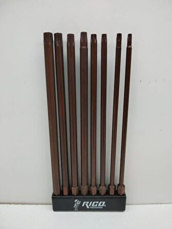 Rico Mıknatıslı Torx Bits Uç Seti 8 Parça KK1124
