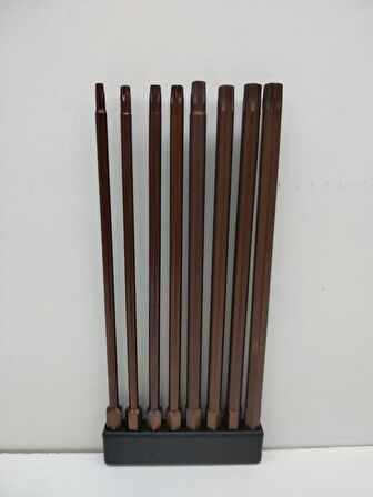 Rico Mıknatıslı Torx Bits Uç Seti 8 Parça KK1124