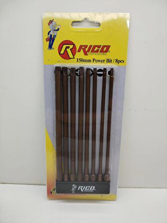 Rico Mıknatıslı Torx Bits Uç Seti 8 Parça KK1124