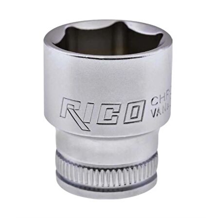 Rico 007-RC8008 1/2'' 8mm 6 Köşe Lokma