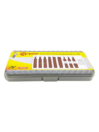 Nalburkent Rico Manyetik Köşe Kaplamalı Torx Bit Set 13 Parça KK0004