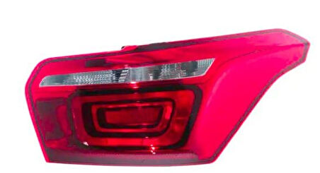 Psa Stop Lambası Led-Duylu Sag C-Elysee 2017- C>elysee 17> - Wagenburg Cely17-7301