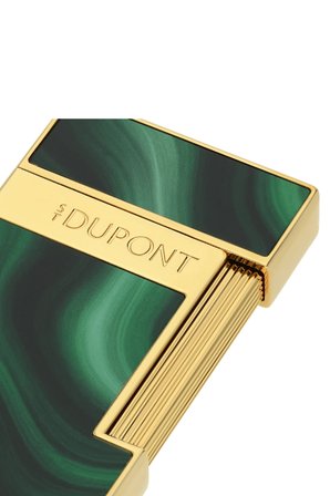 S.T. Dupont Géode Green Slimmy Puro Çakmağı 28036 TR9917
