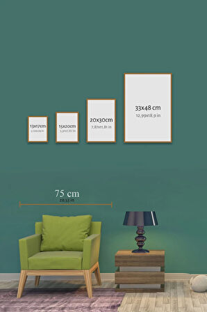 3 Parça Çerçeve Görünümlü Mdf Tablo Seti - 3ARTAVESSA5