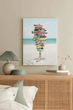 Dekoratif Kanvas Duvar Tablo