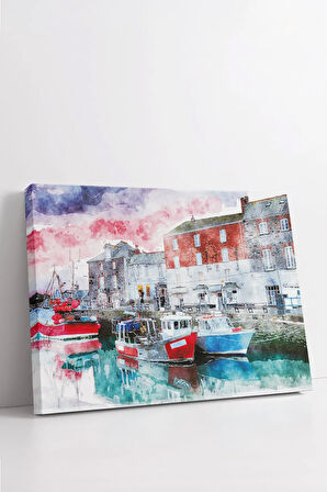 Dekoratif Kanvas Tablo - FDC28