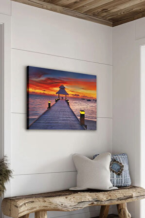 Dekoratif Kanvas Tablo - FDC216