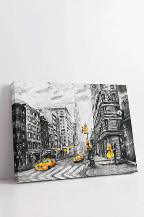 Dekoratif Kanvas Tablo - FDC8