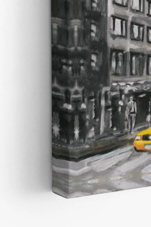 Dekoratif Kanvas Tablo - FDC8