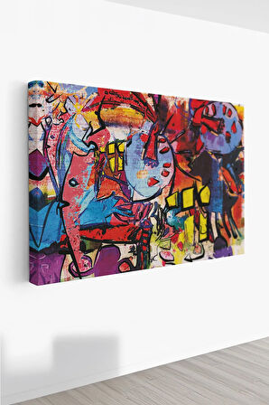 Dekoratif Kanvas Tablo - FDC84