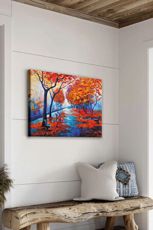 Dekoratif Kanvas Tablo - FDC90